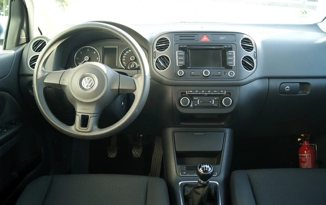 Volkswagen Golf Plus cena 29000 przebieg: 166000, rok produkcji 2012 z Syców małe 742